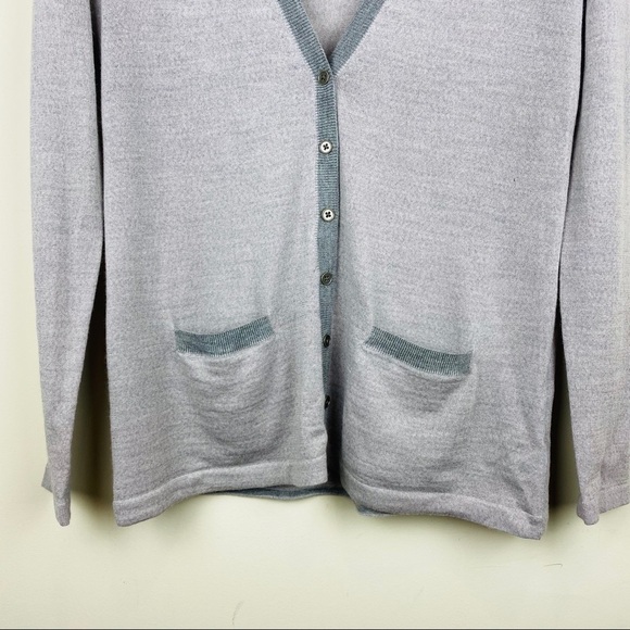 Banana Republic || 100% Merino Wool Cardigan; M - Picture 7 of 10